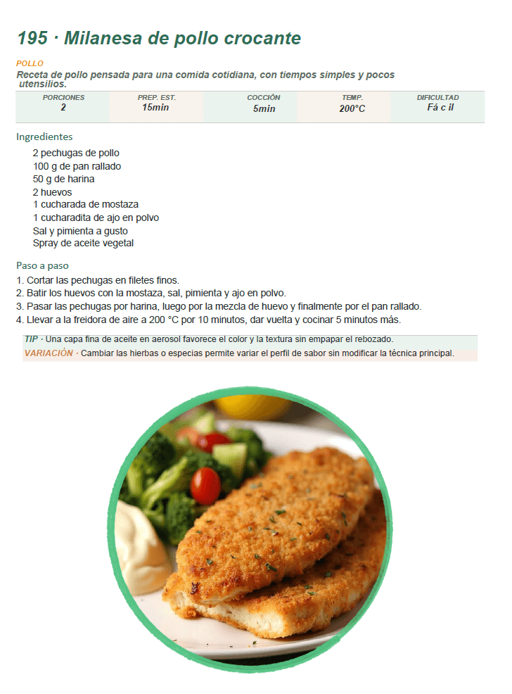 Recetario Air Fryer - Página 4