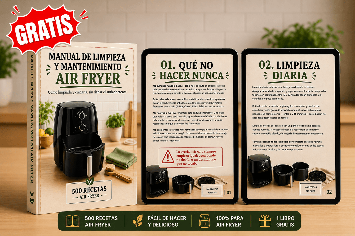 Manual de Limpieza y Mantenimiento