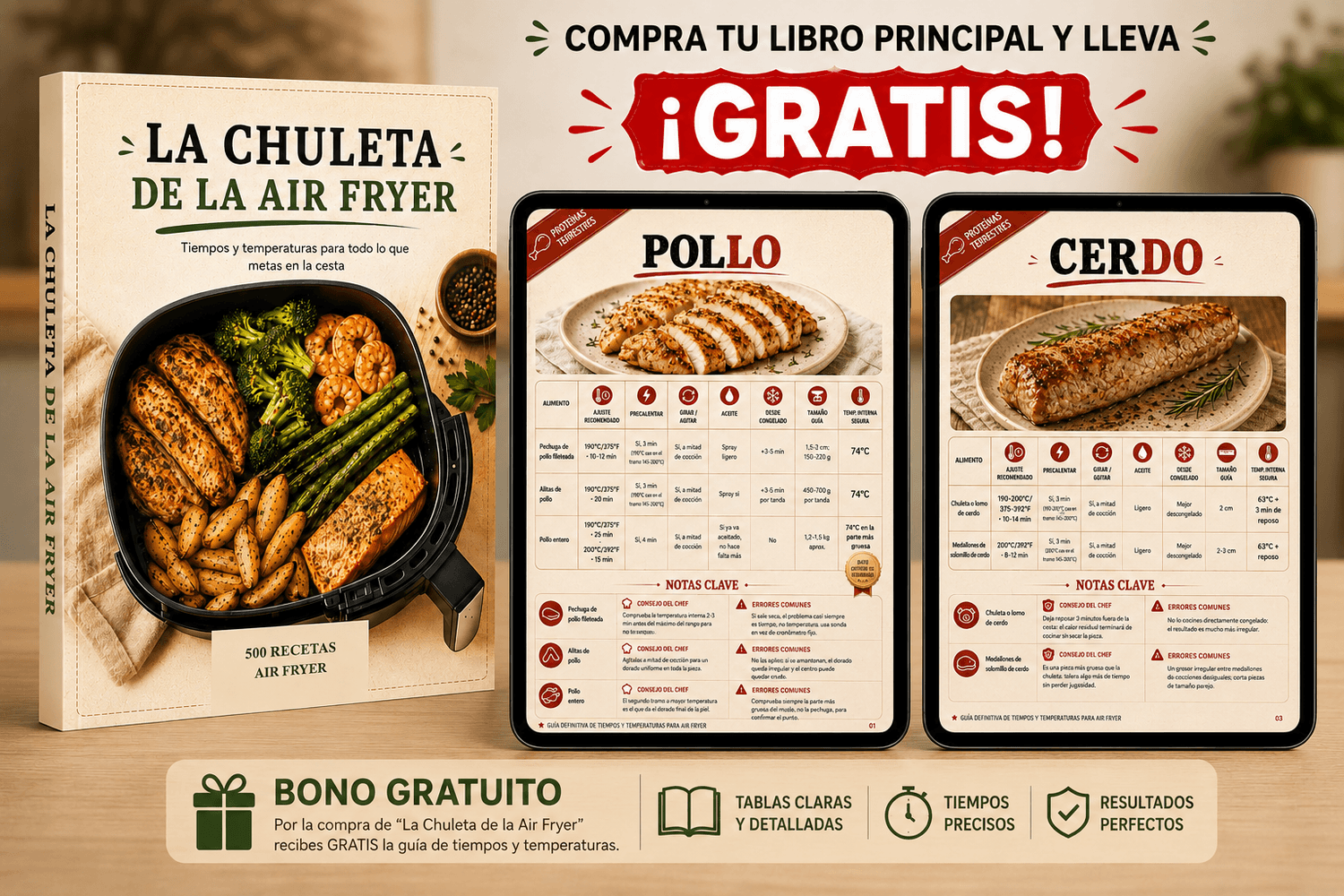 La Chuleta de la Air Fryer