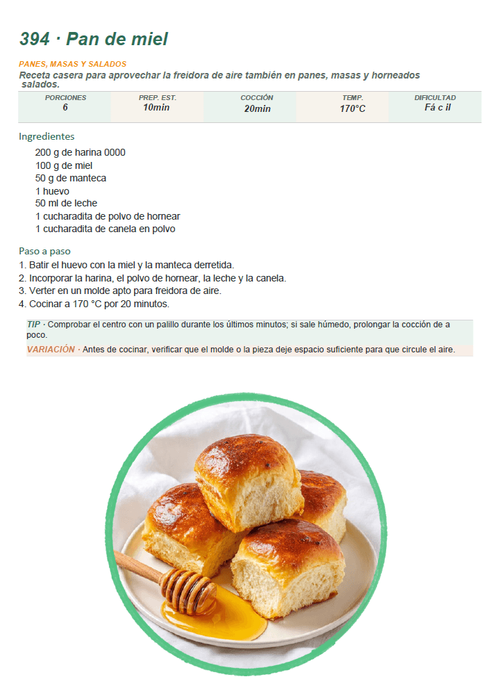 Recetario Air Fryer - Página 1