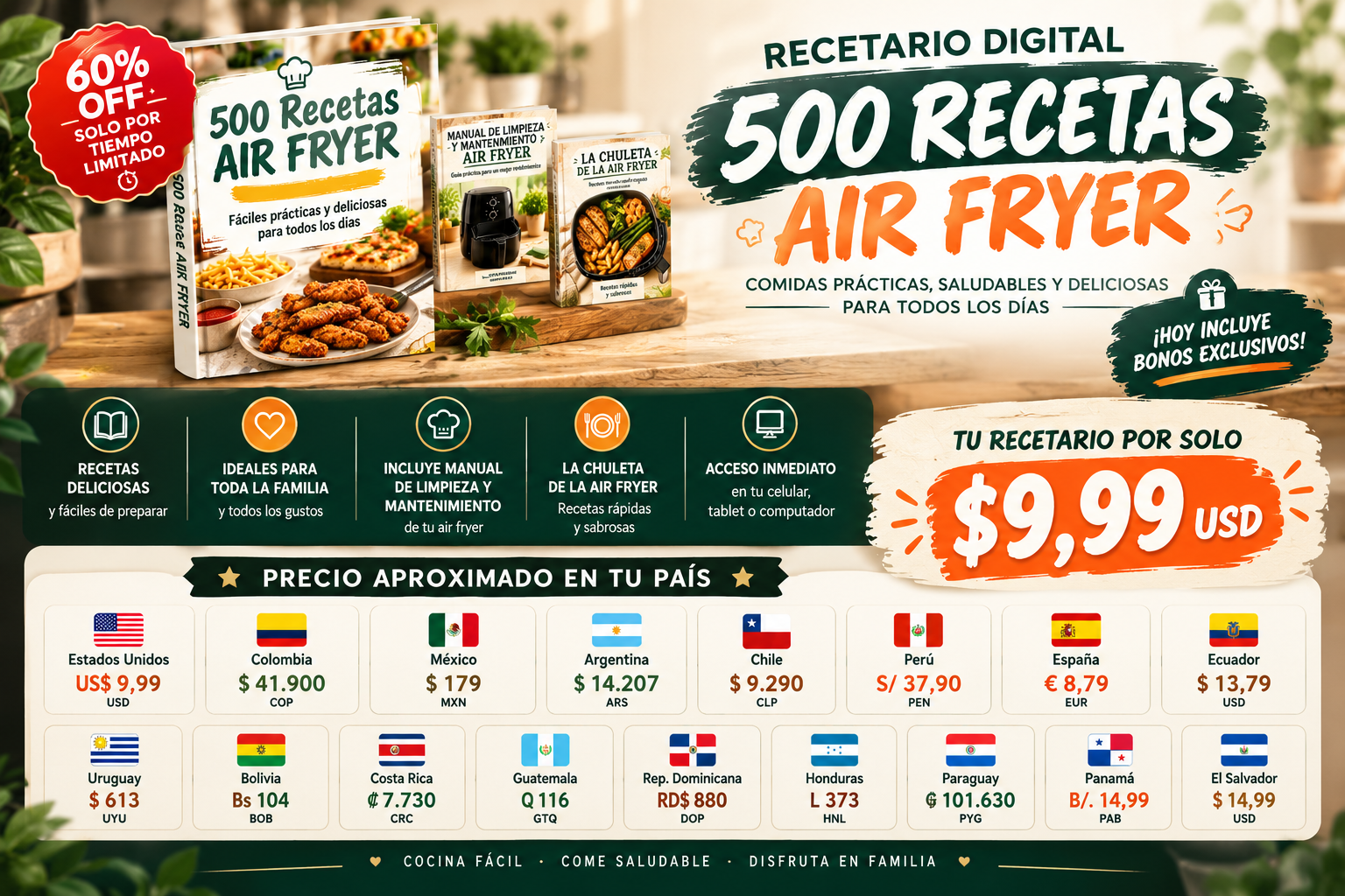 Valor en moneda local